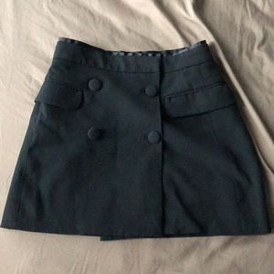 Black Zara miniskirt